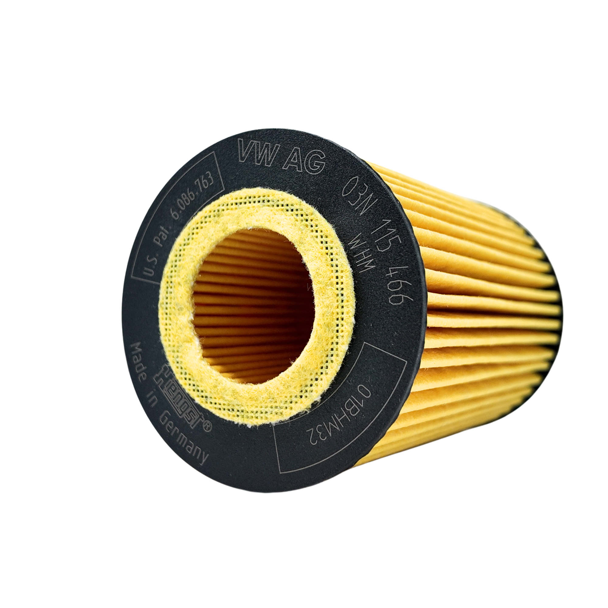 Filtro de aceite | Original Grupo VAG cartucho, motores TSI/TDI, Ø65x34x21 mm (03N115562B)
