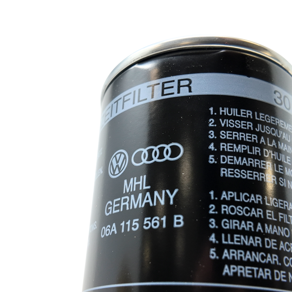 Filtro de aceite grupo VAG | cartucho insertable, 1.4 TDI 1.6 TDI 1.9 TDI (06A115561B)