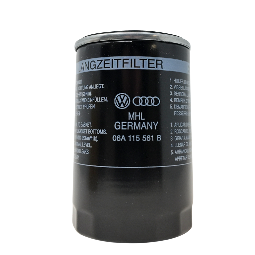 Filtro de aceite grupo VAG | cartucho insertable, 1.4 TDI 1.6 TDI 1.9 TDI (06A115561B)