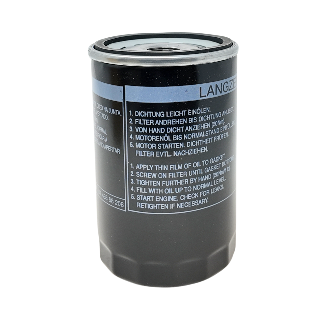 Filtro de aceite grupo VAG | cartucho insertable, 1.4 TDI 1.6 TDI 1.9 TDI (06A115561B)