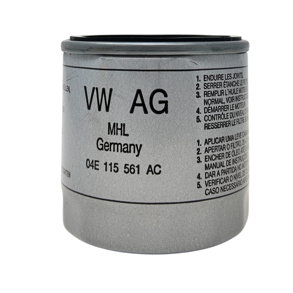 Filtre à huile d'origine groupe VAG | 1.0 EcoFuel 1.2 TFSI 1.4 TFSI (04E115561AC)