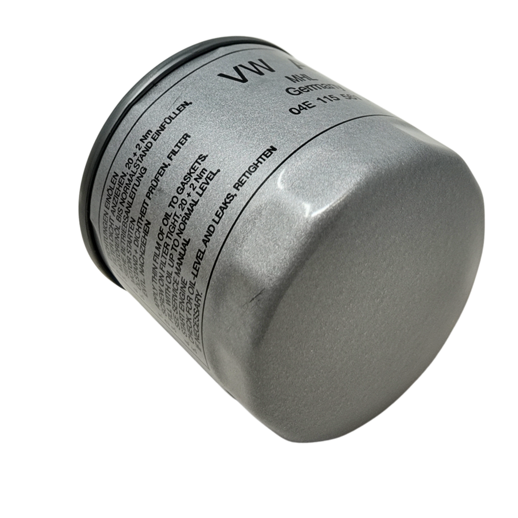 Filtro de aceite original grupo VAG | 1.0 EcoFuel 1.2 TFSI 1.4 TFSI (04E115561AC)