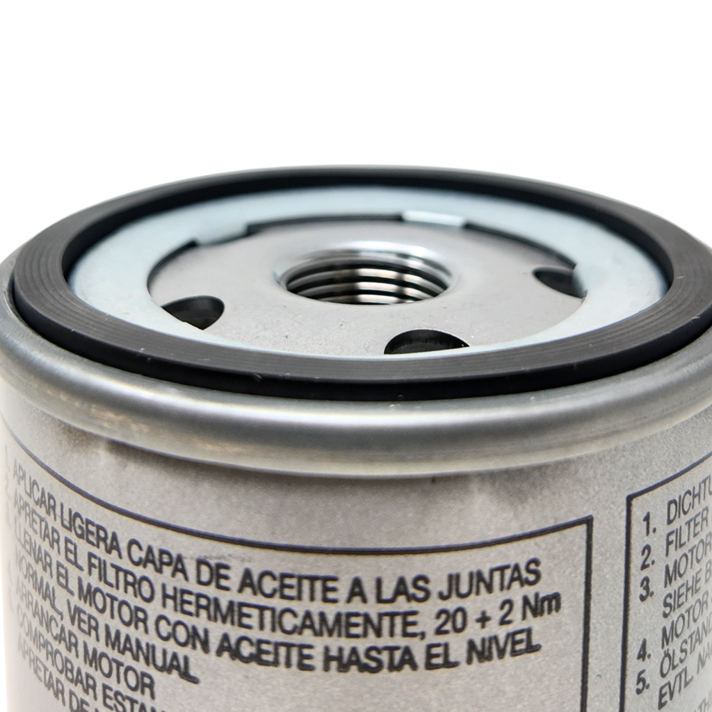 Filtre à huile d'origine groupe VAG | 1.0 EcoFuel 1.2 TFSI 1.4 TFSI (04E115561AC)