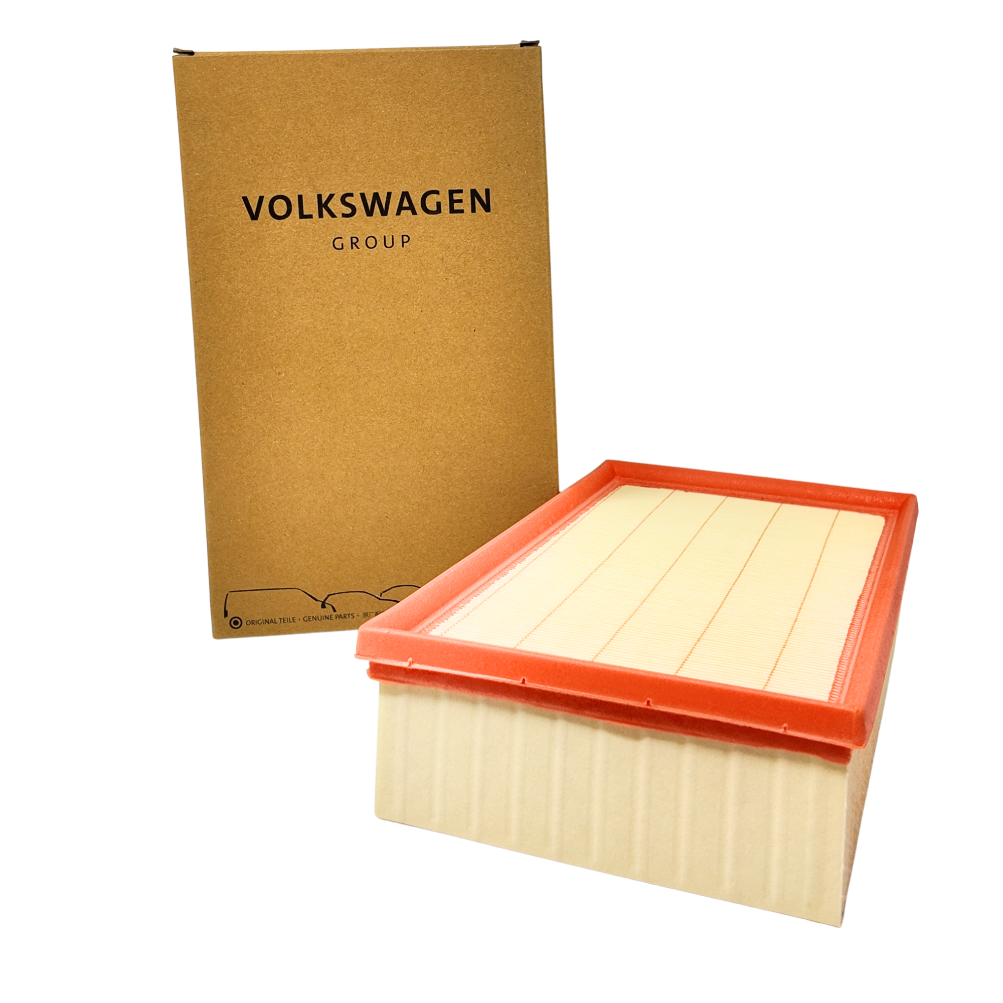 Filtro de aire | 292x177x70 mm, Grupo VW/Audi/SEAT/Skoda (5Q0129620B)