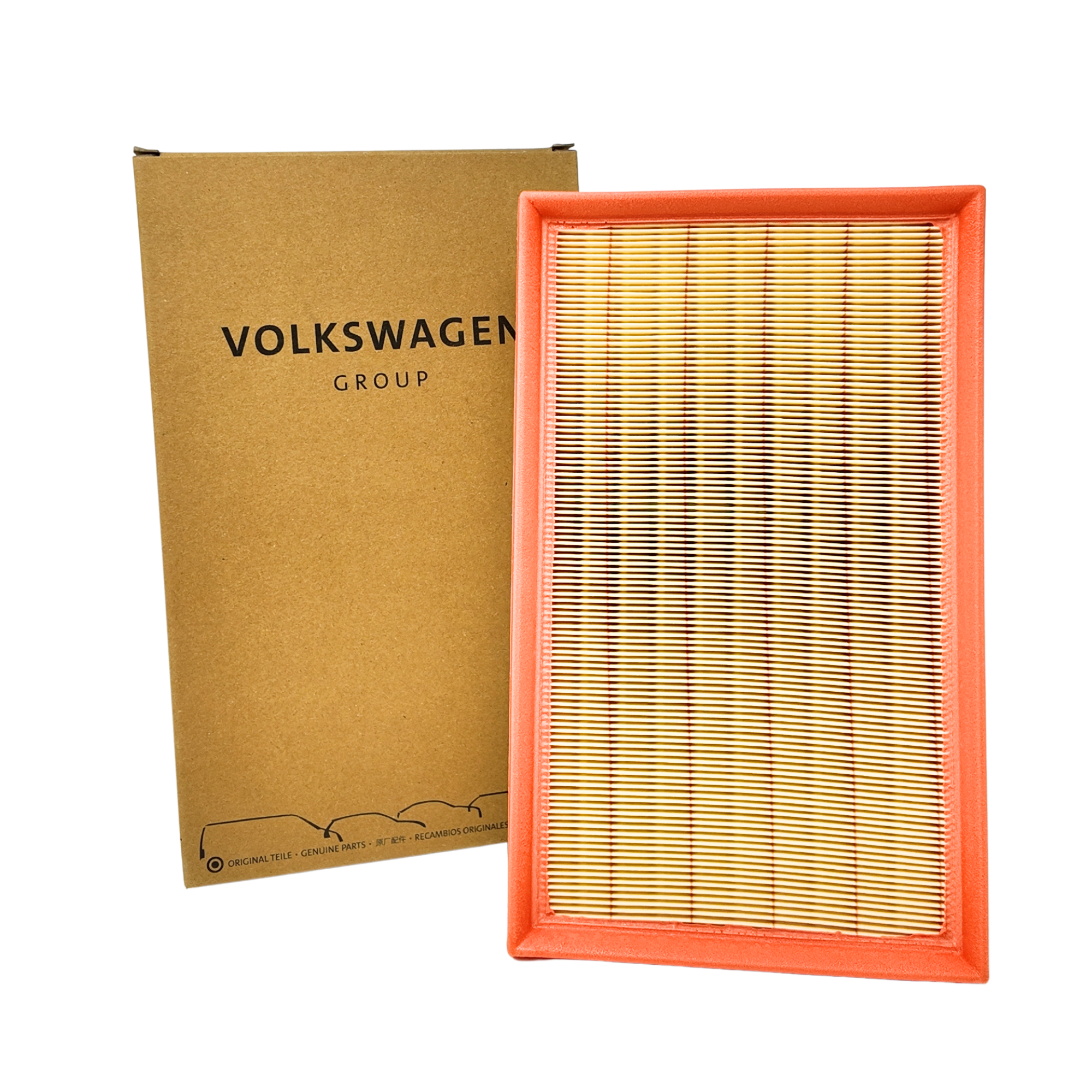 Filtro de aire | 292x177x70 mm, Grupo VW/Audi/SEAT/Skoda (5Q0129620B)