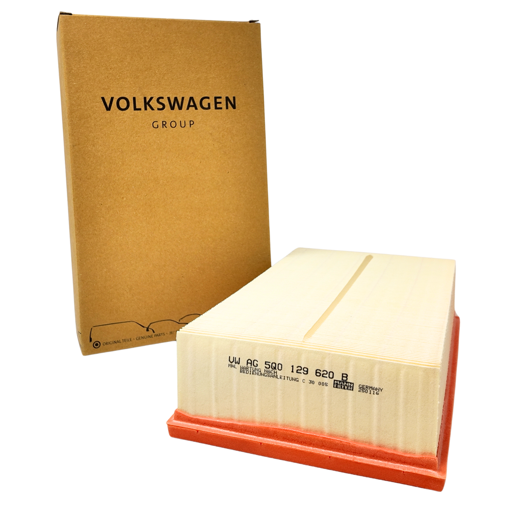 Filtro de aire | 292x177x70 mm, Grupo VW/Audi/SEAT/Skoda (5Q0129620B)