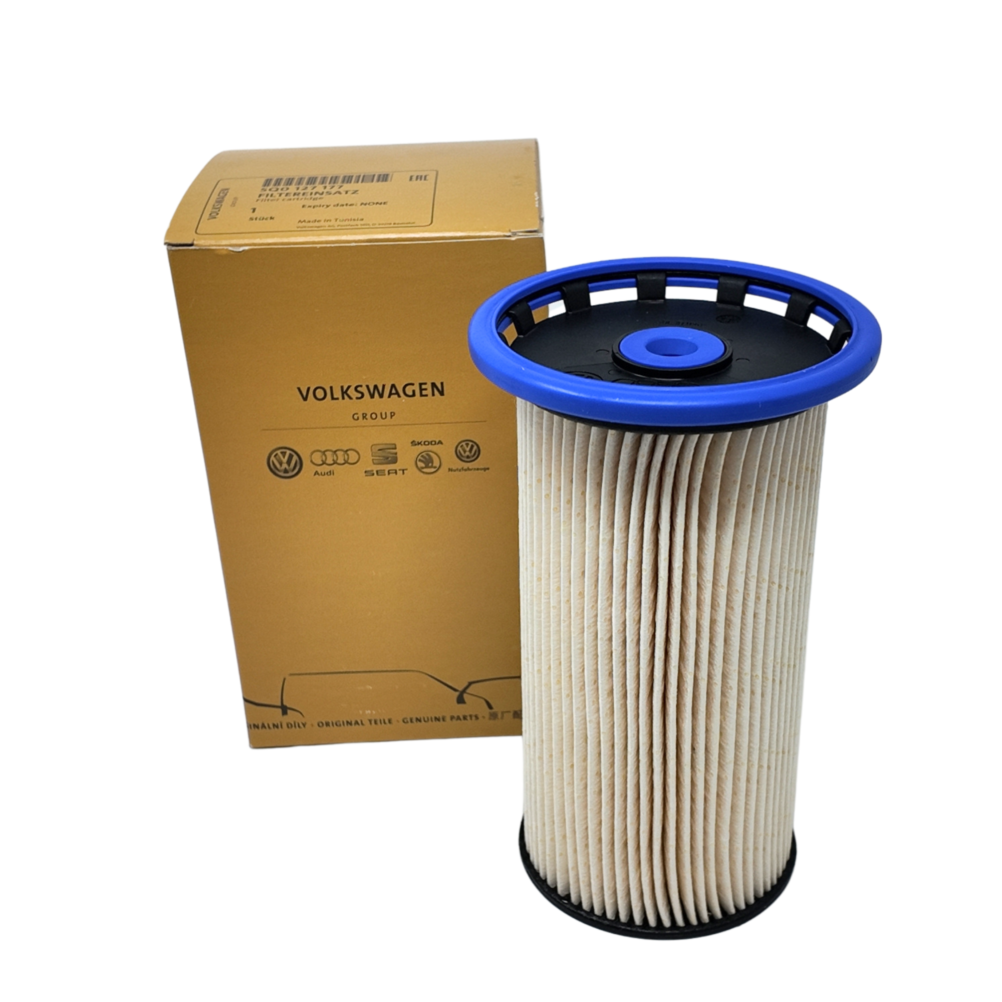 Filtro de combustible TDI 1.6/2.0, Ø93x76x152 mm (5Q0127177)
