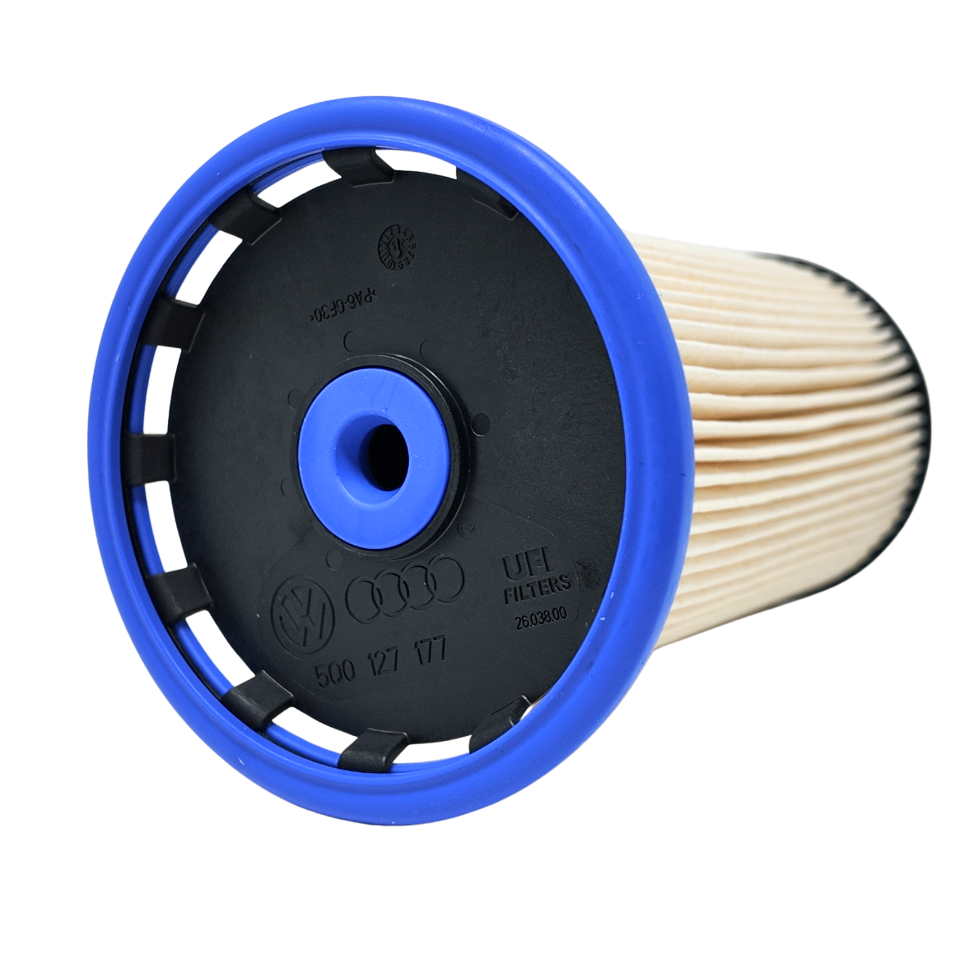 Filtro de combustible TDI 1.6/2.0, Ø93x76x152 mm (5Q0127177)
