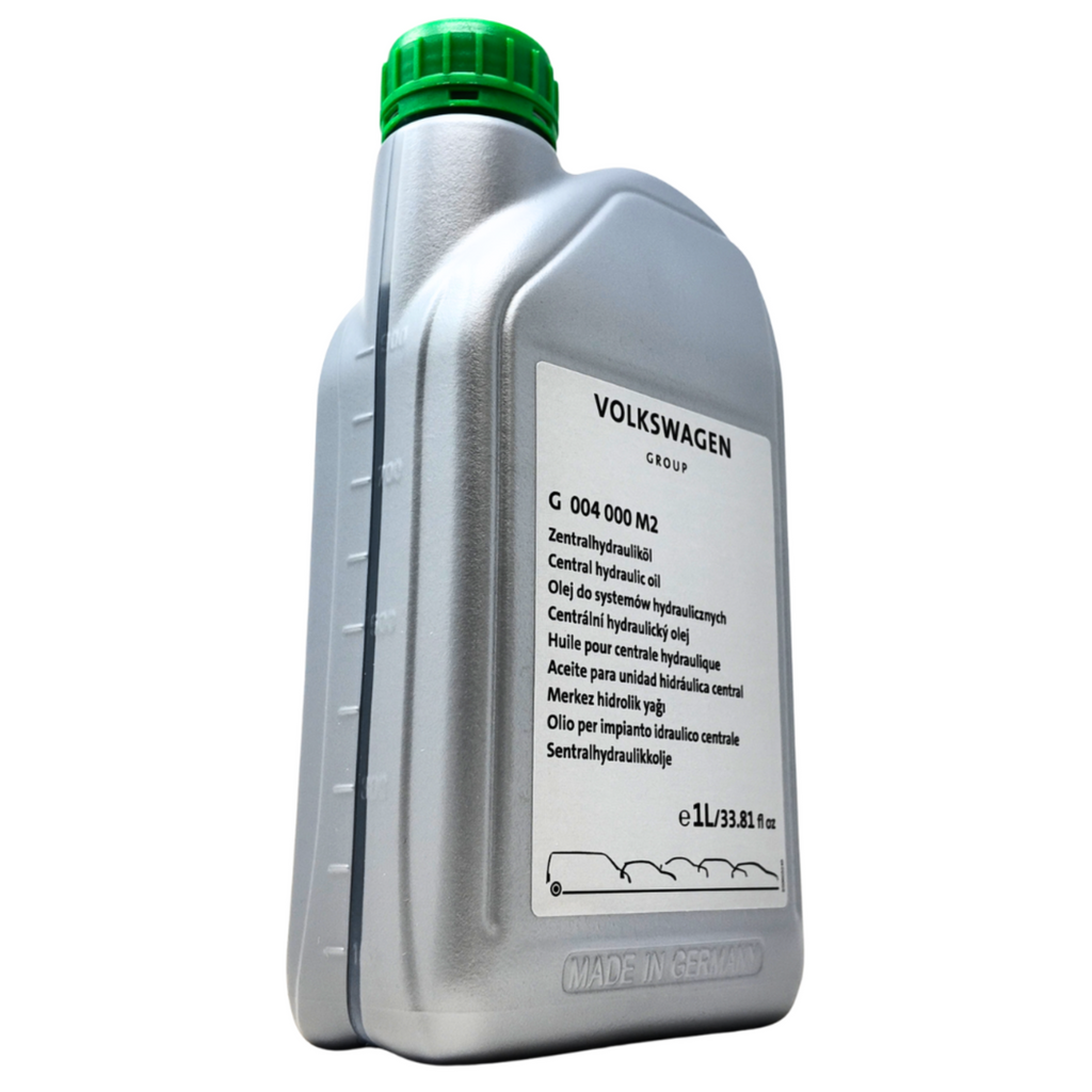 Fluido hidráulico VW G002000/G004000M2 1 litro, botella OEM Grupo VAG