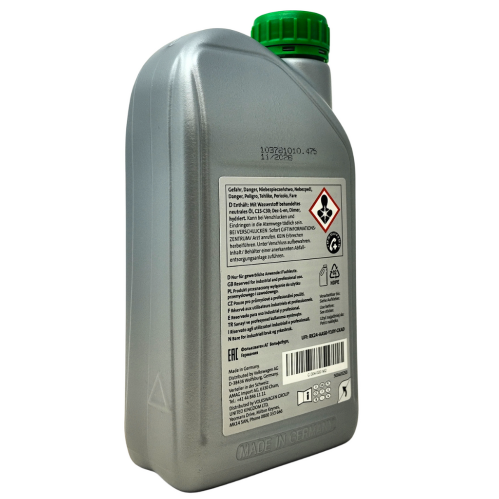 Fluido original Volkswagen G004000M2 para máxima protección