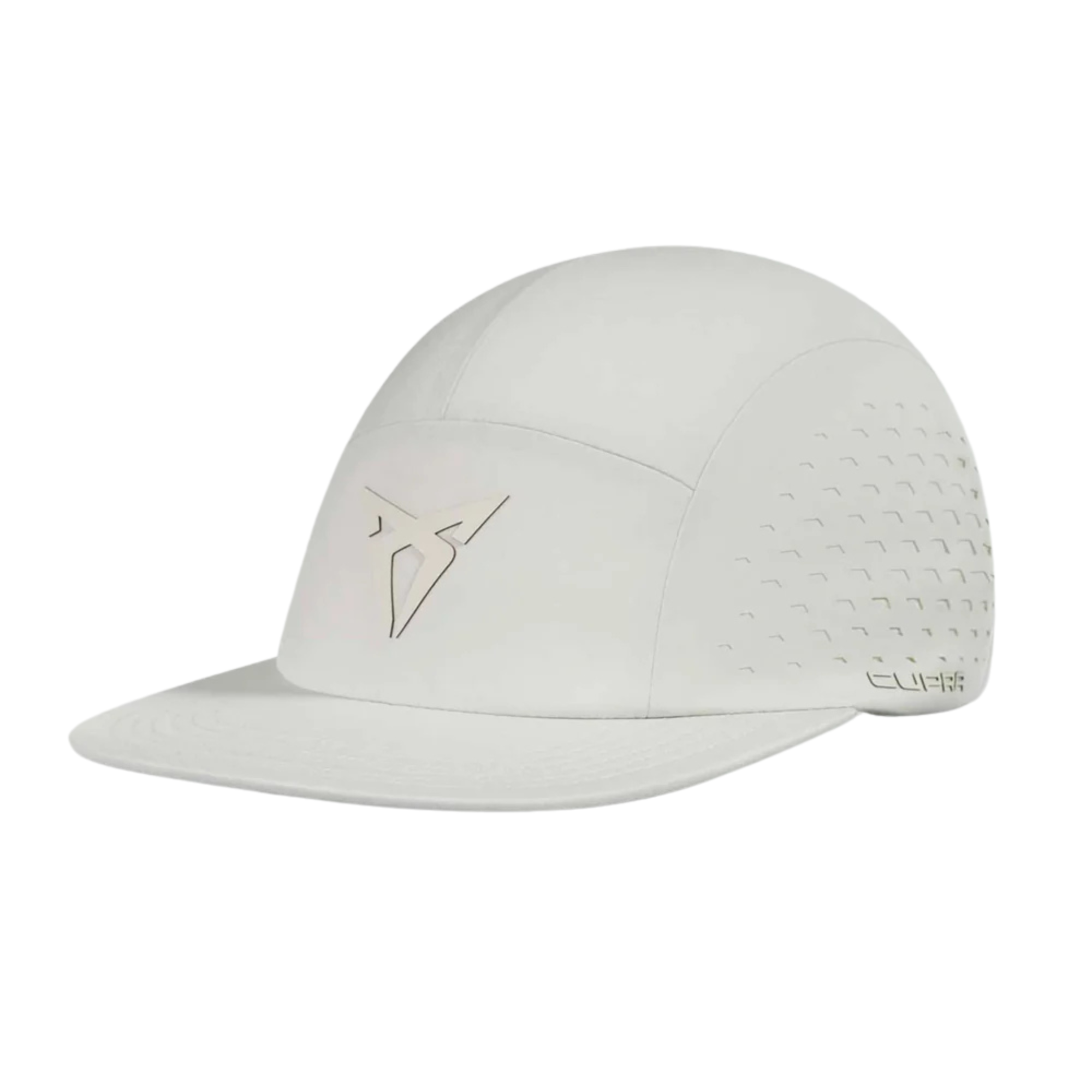 Gorra técnica CUPRA beige taiga | Tejido técnico, visera plana, regulador trasero