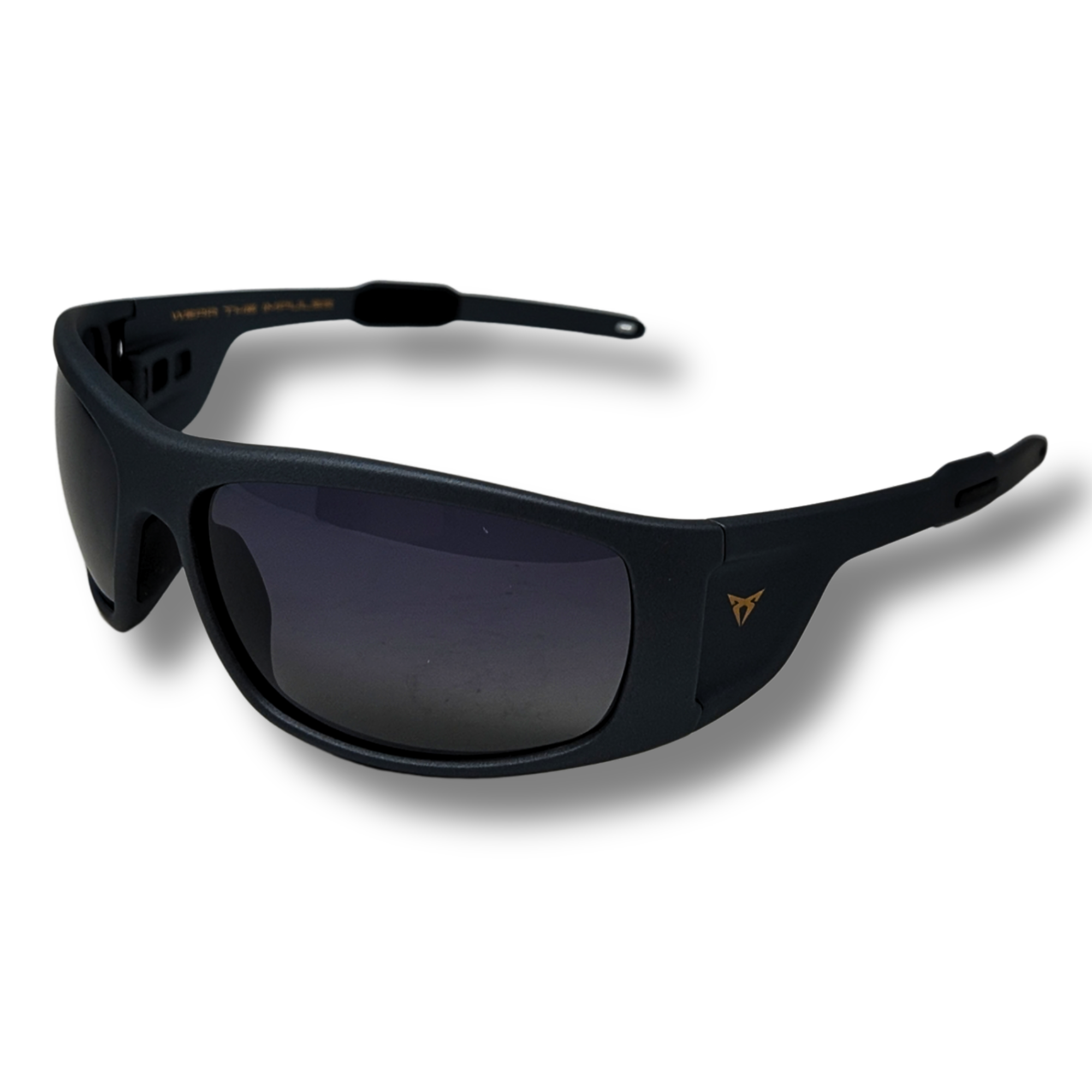 Gafas de sol CUPRA negro | Montura deportiva unisex, diseño urbano, protección UV