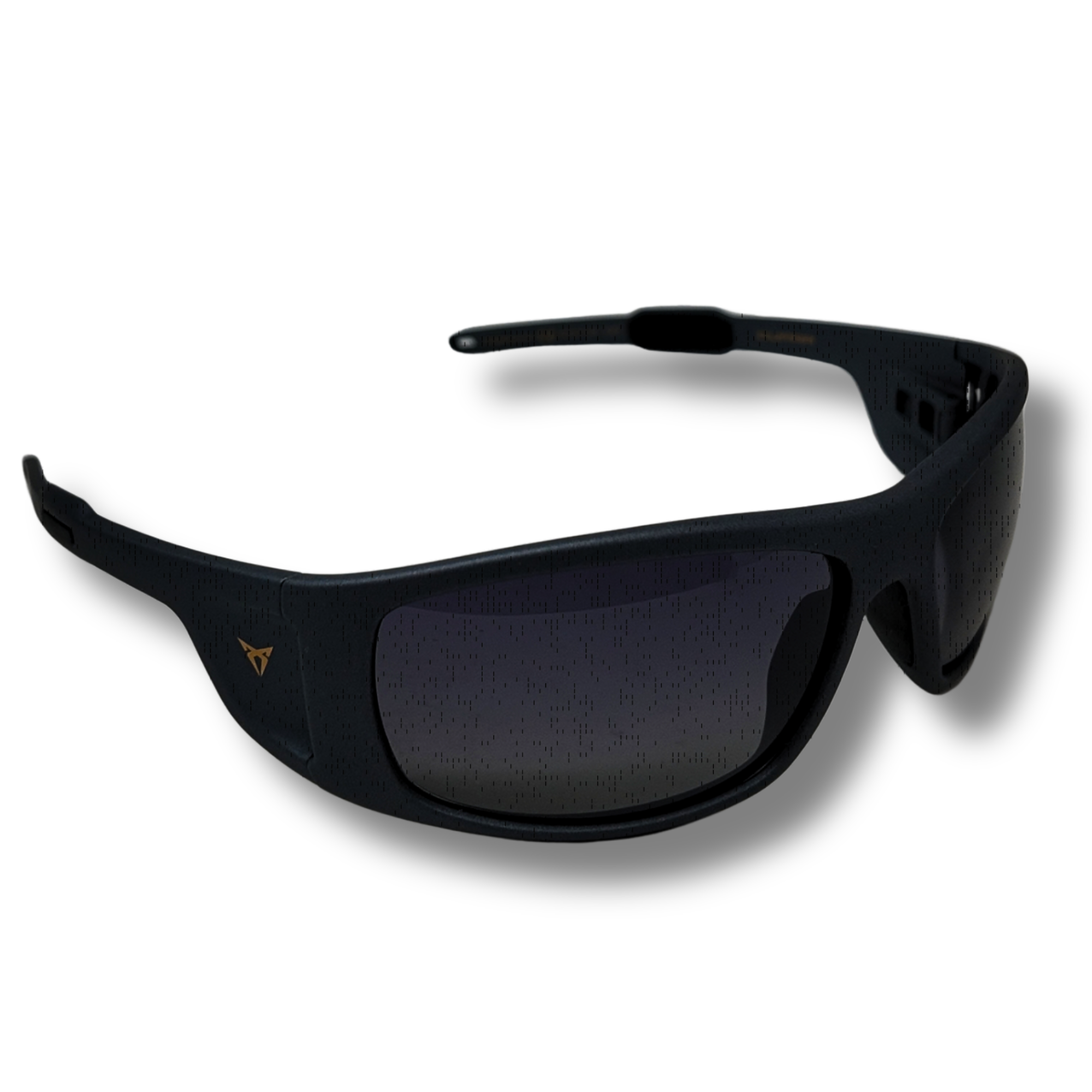 Gafas de sol CUPRA negro | Montura deportiva unisex, diseño urbano, protección UV