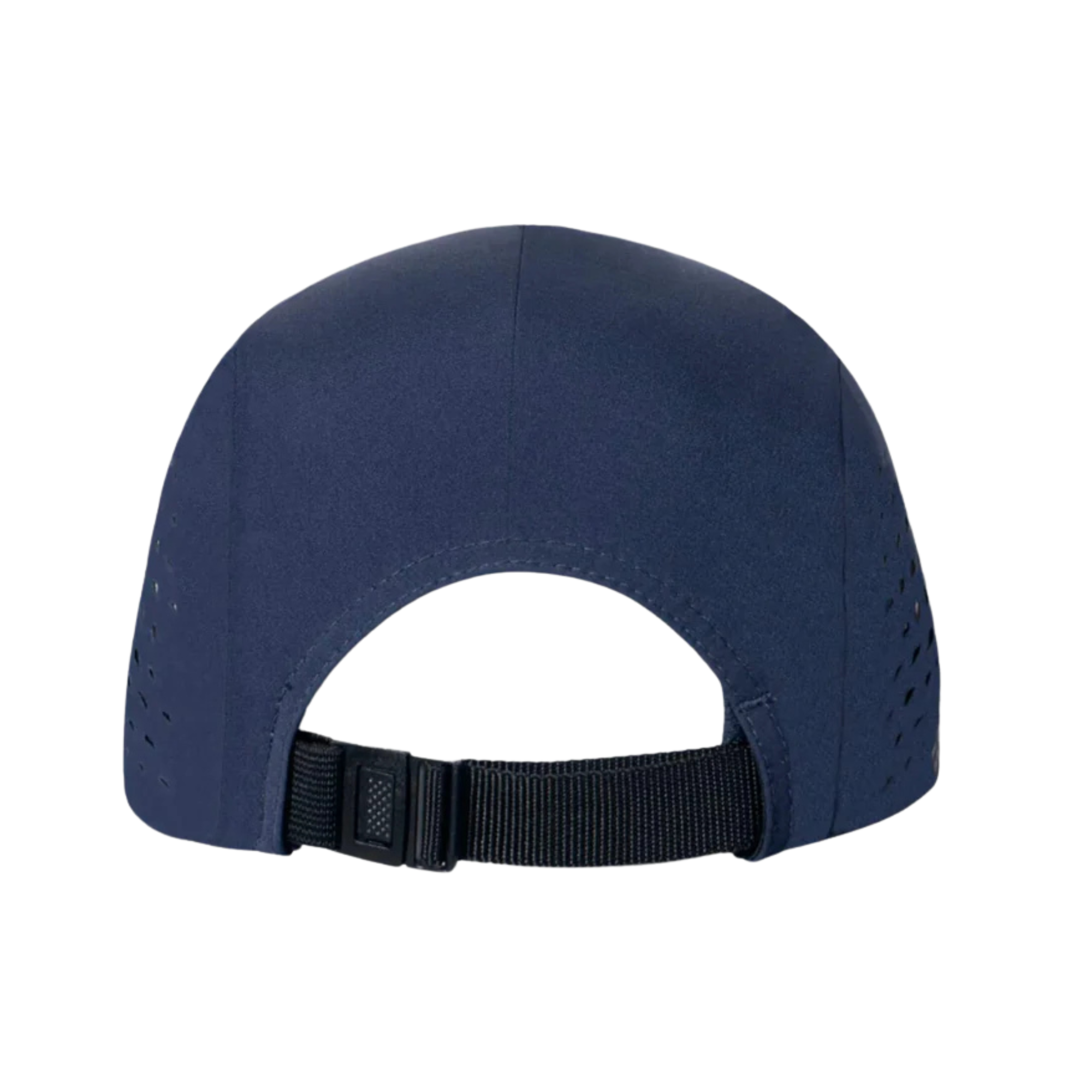 Gorra técnica CUPRA azul moonslate | Tejido técnico, visera plana, regulador trasero