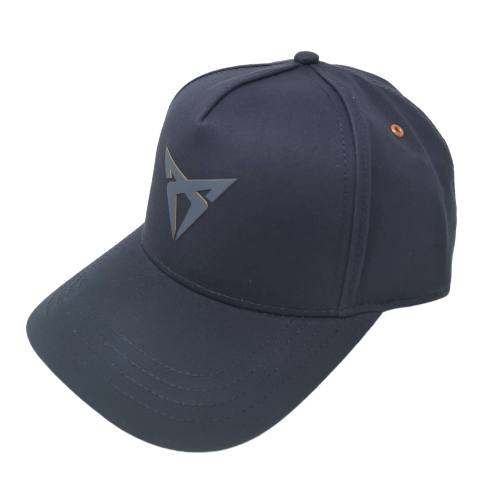 Gorra béisbol CUPRA azul moonslate | Unisex algodón orgánico ajustable