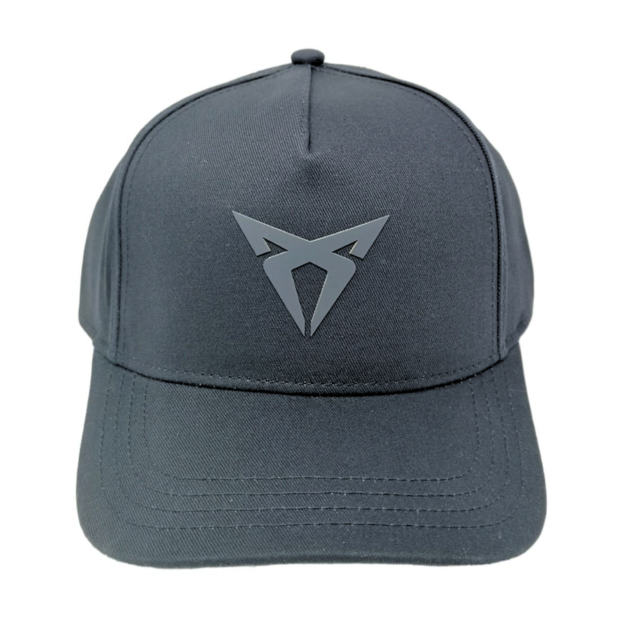 Gorra béisbol CUPRA azul moonslate | Unisex algodón orgánico ajustable