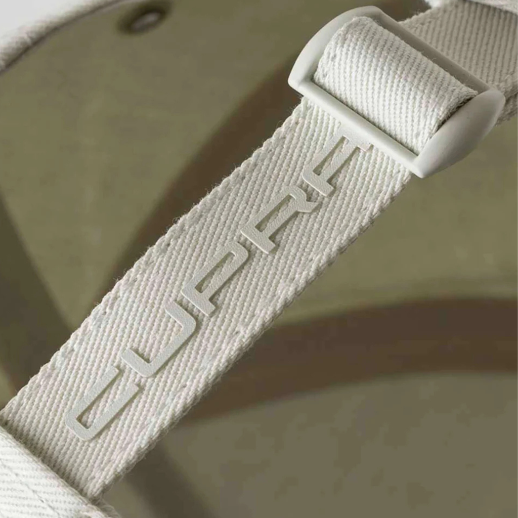 Gorra béisbol CUPRA Beige taiga | Unisex algodón orgánico ajustable