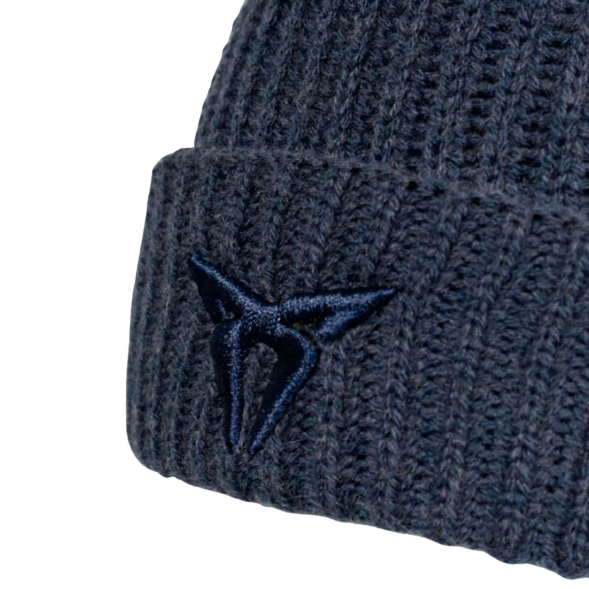 Gorro beanie CUPRA | Unisex Moonslate Azul polylana termorreguladora