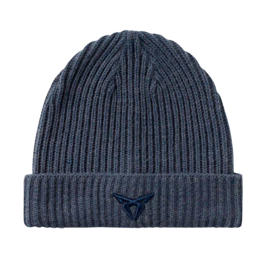 Gorro beanie CUPRA | Unisex Moonslate Azul polylana termorreguladora