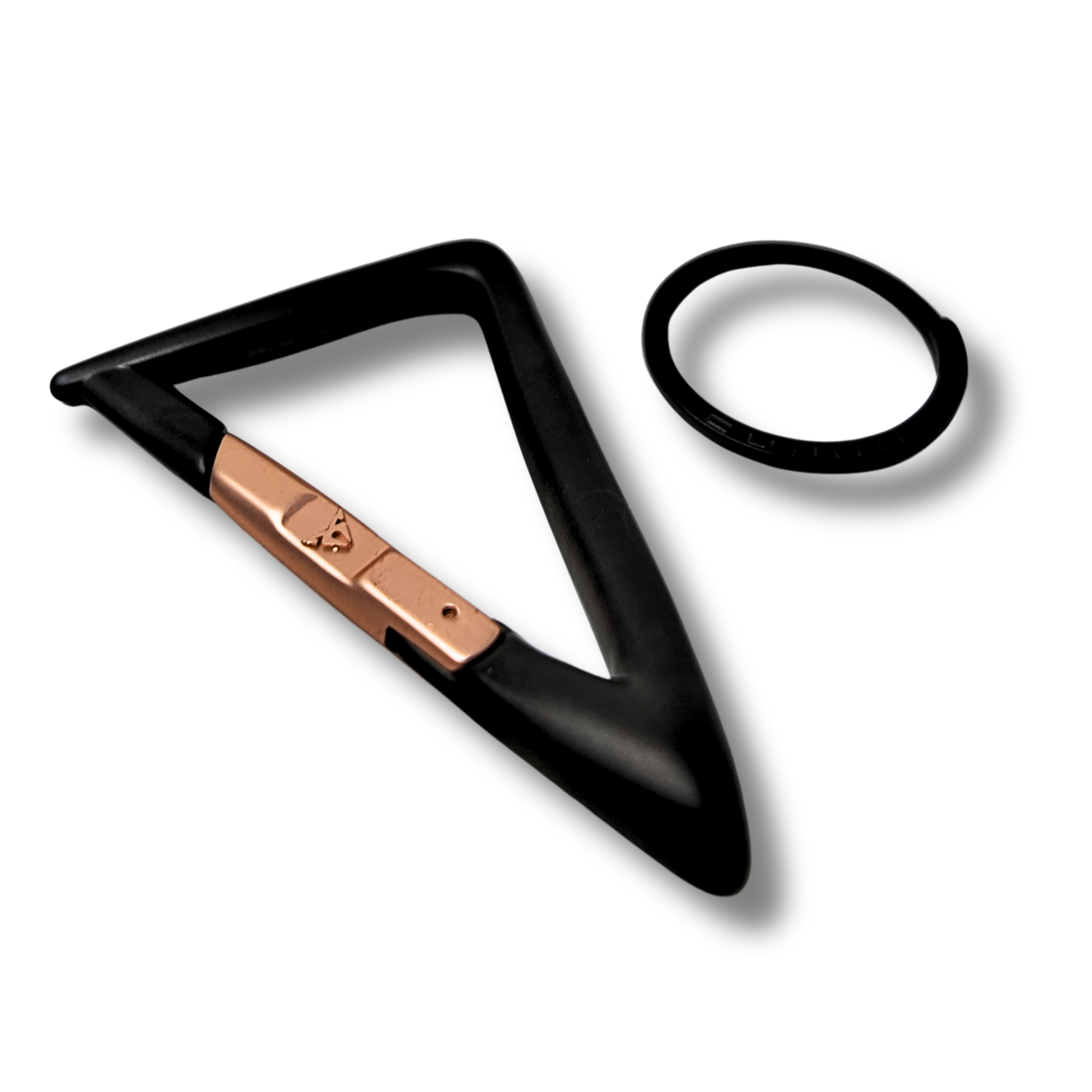 Estuche llavero triangular mate CUPRA | Caja presentación oficial MAMÍ (6H1050850N)