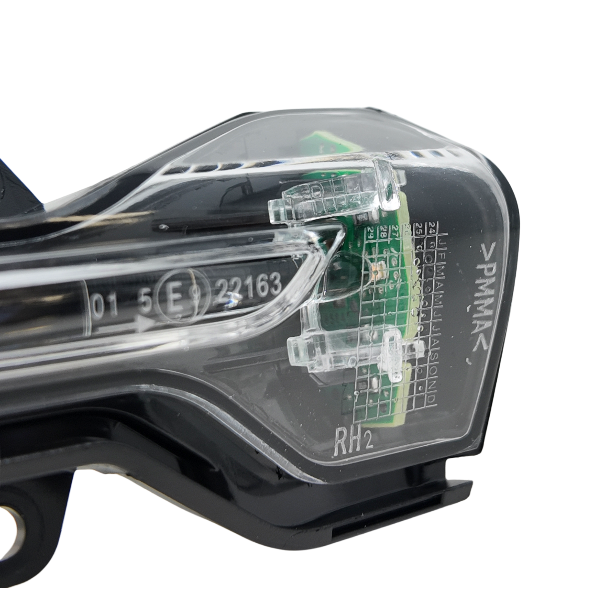 Intermitente LED retrovisor SEAT | Leon 3 (5F) y CUPRA/Ateca (5F0949102A/5F0949102B)