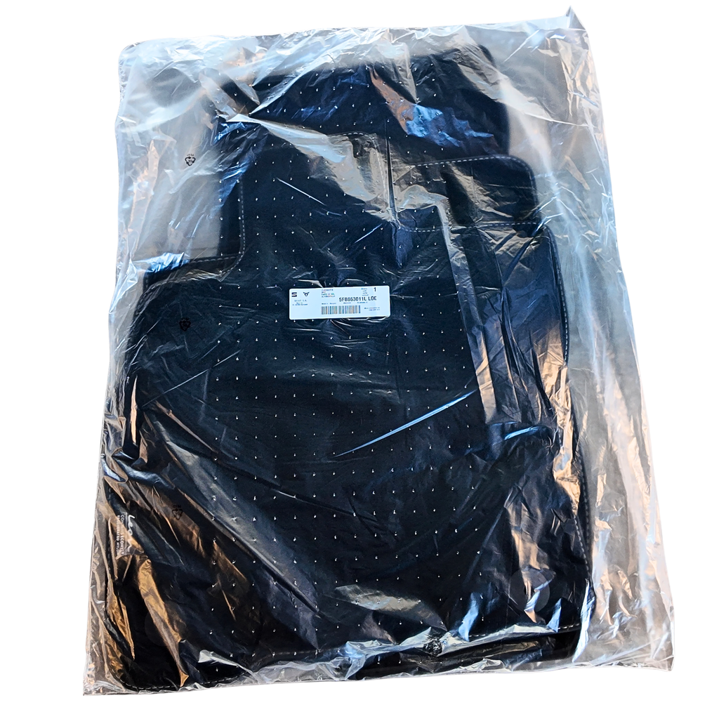 Juego 4 alfombrillas textiles Cupra León IV KL | (5FB863011LLOE)