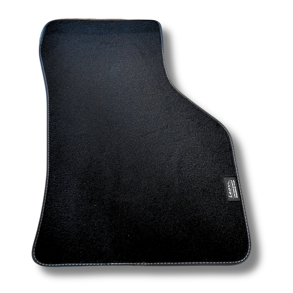Juego 4 alfombrillas textiles Cupra León IV KL | (5FB863011LLOE)