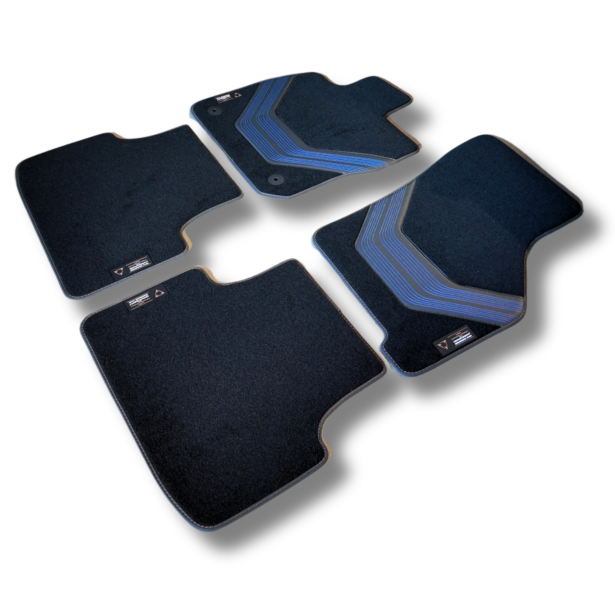 Juego de Alfombrillas textil Dynamic CUPRA | León/Formentor 2024-2026 (5FG863011ADLOE)