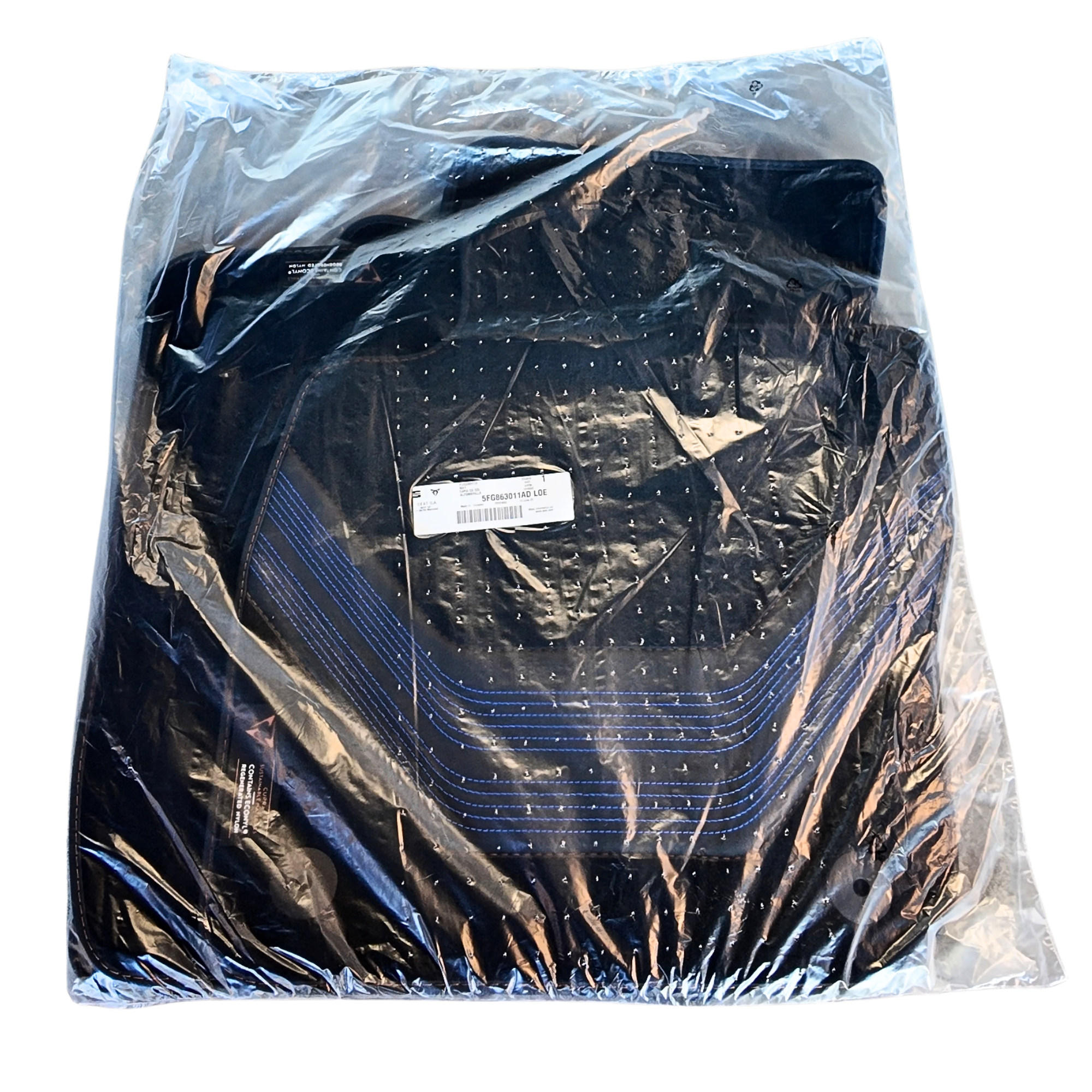 Juego de Alfombrillas textil Dynamic CUPRA | León/Formentor 2024-2026 (5FG863011ADLOE)