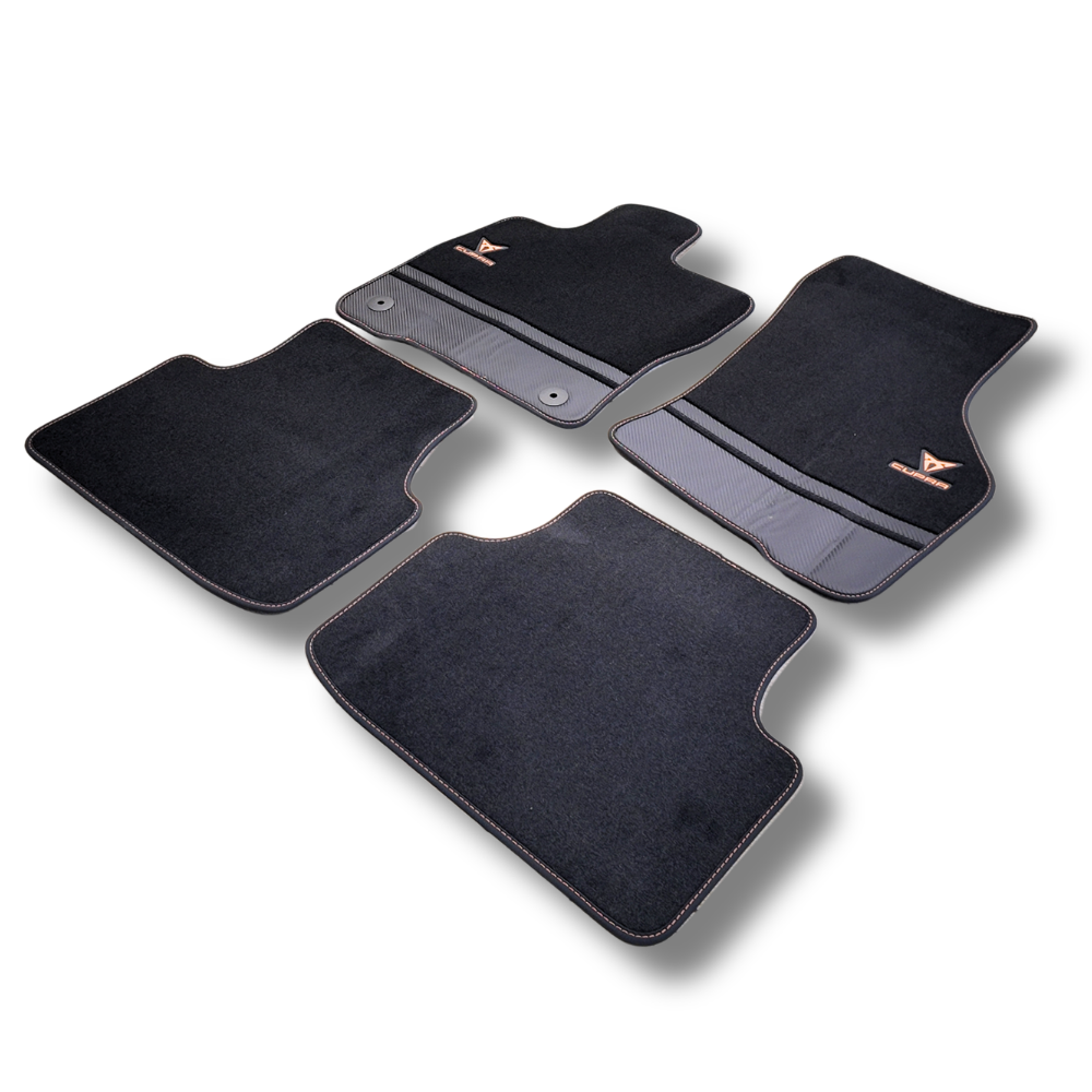 Juego alfombrillas textiles Premium CUPRA Formentor (5FG863011MLOE)