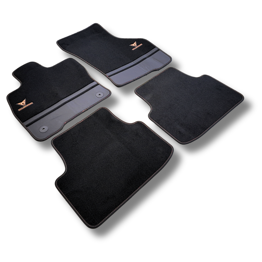 Juego alfombrillas textiles Premium CUPRA Formentor (5FG863011MLOE)