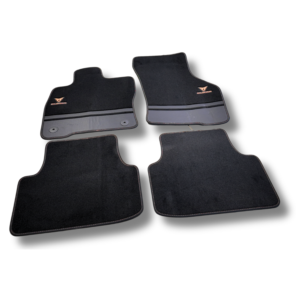 Juego alfombrillas textiles Premium CUPRA Formentor (5FG863011MLOE)