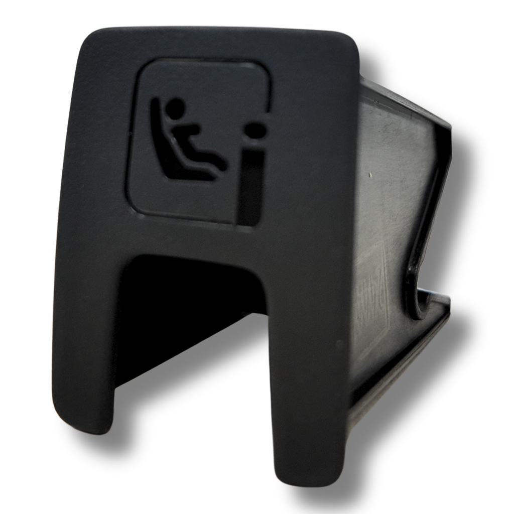 Cubiertas Isofix VW T-Roc SEAT Ateca | juego 2 uds negro titanio,VAG (57588718782V)