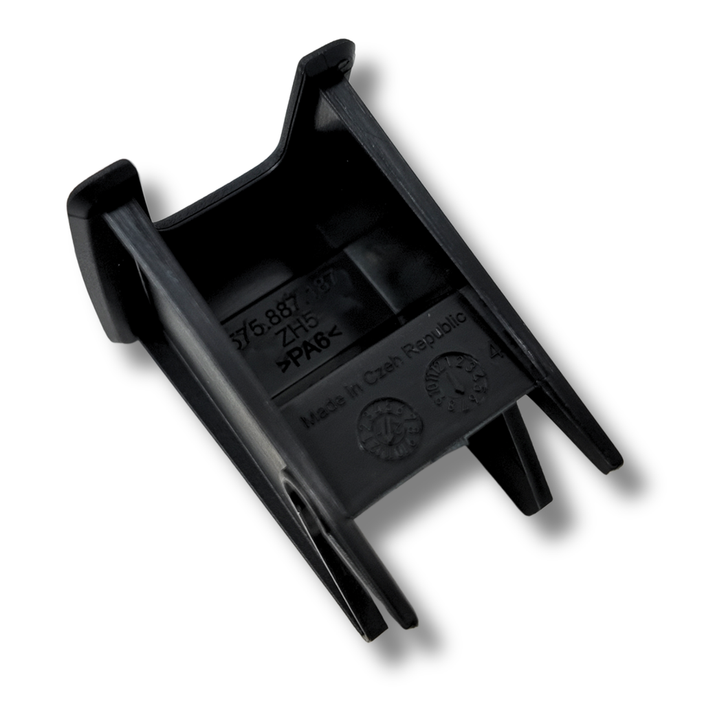 Cubiertas Isofix VW T-Roc SEAT Ateca | juego 2 uds negro titanio,VAG (57588718782V)