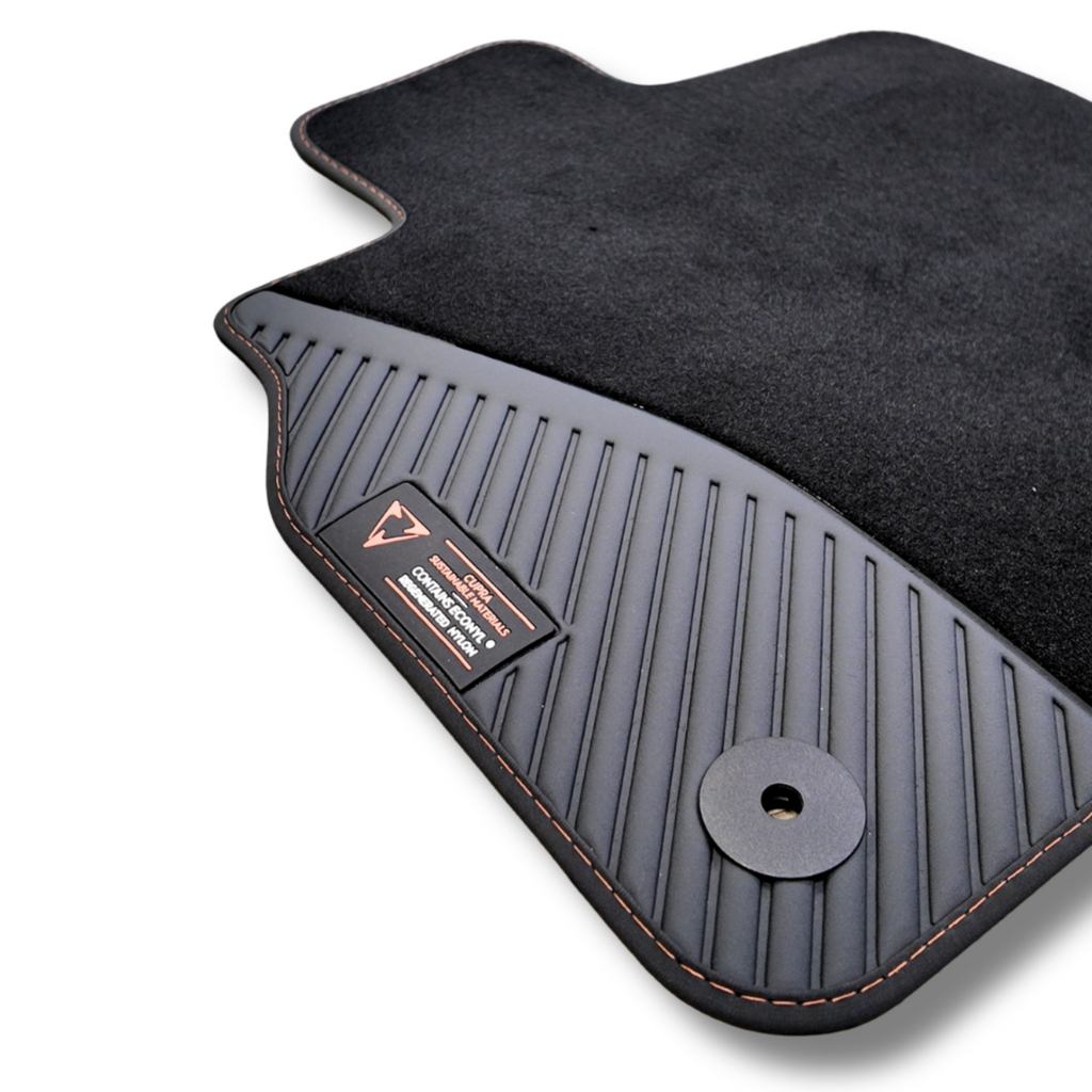 Alfombrillas Deep Ocean CUPRA Terramar | 4 piezas, azul marino (578863011BLOE)