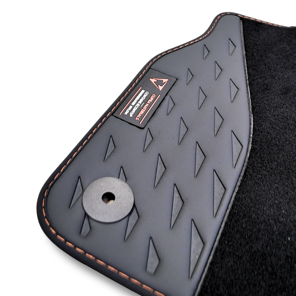Alfombrillas originales CUPRA Terramar | Moonlight 4 piezas (578863011ALOE)