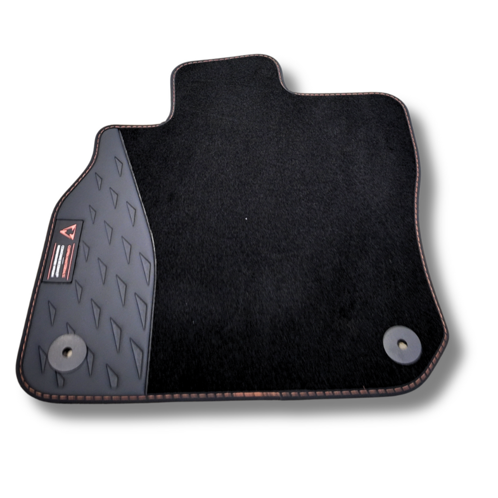 Alfombrillas originales CUPRA Terramar | Moonlight 4 piezas (578863011ALOE)