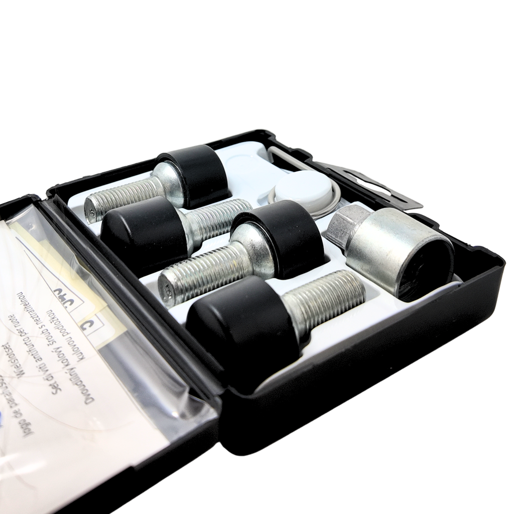 Anti-theft wheel bolt set SEAT | 4 bolts M14x1.5x27 (1P0698137)