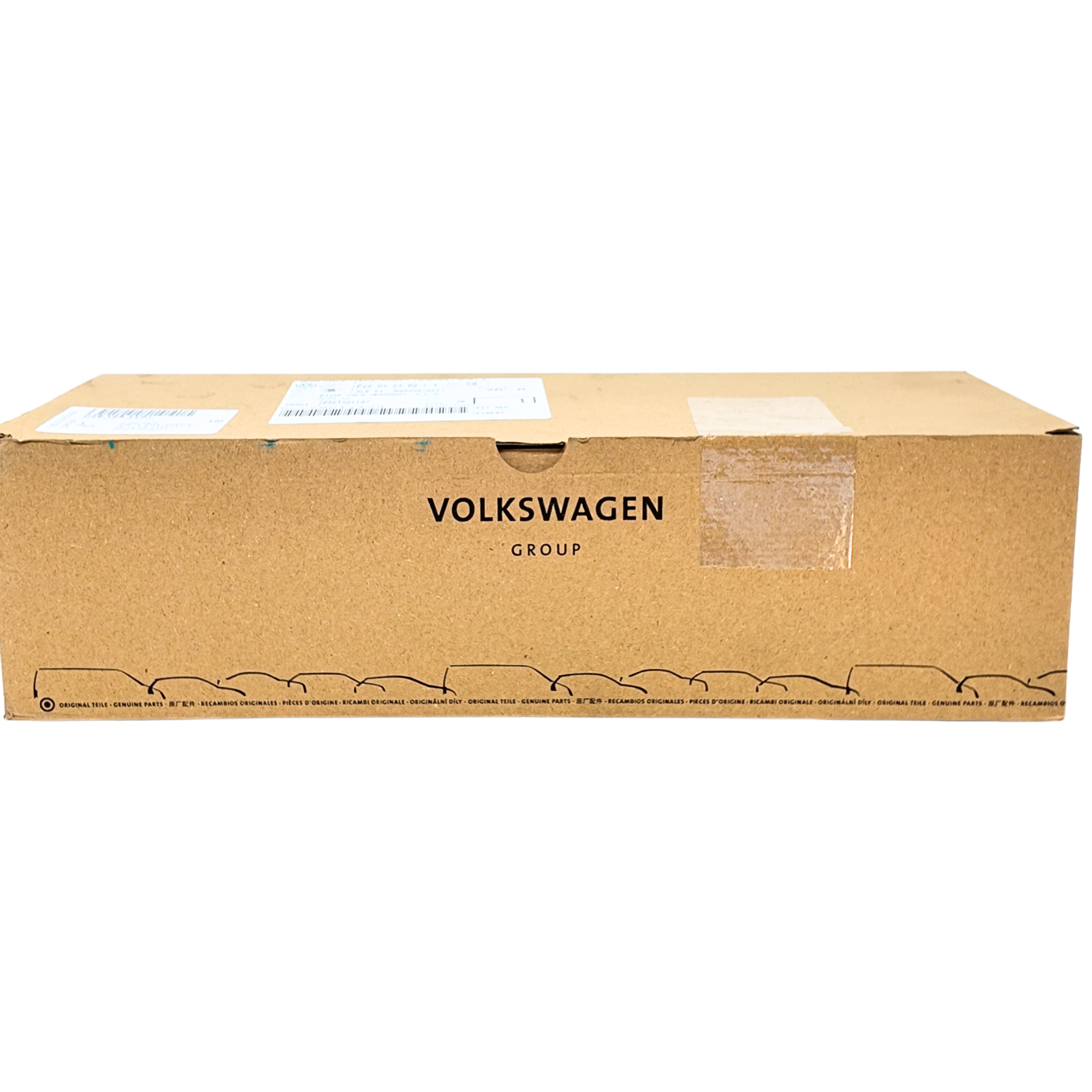 Kit de reparación correa dentada Grupo VAG | rodillo tensor y tensores OEM (038198119J)