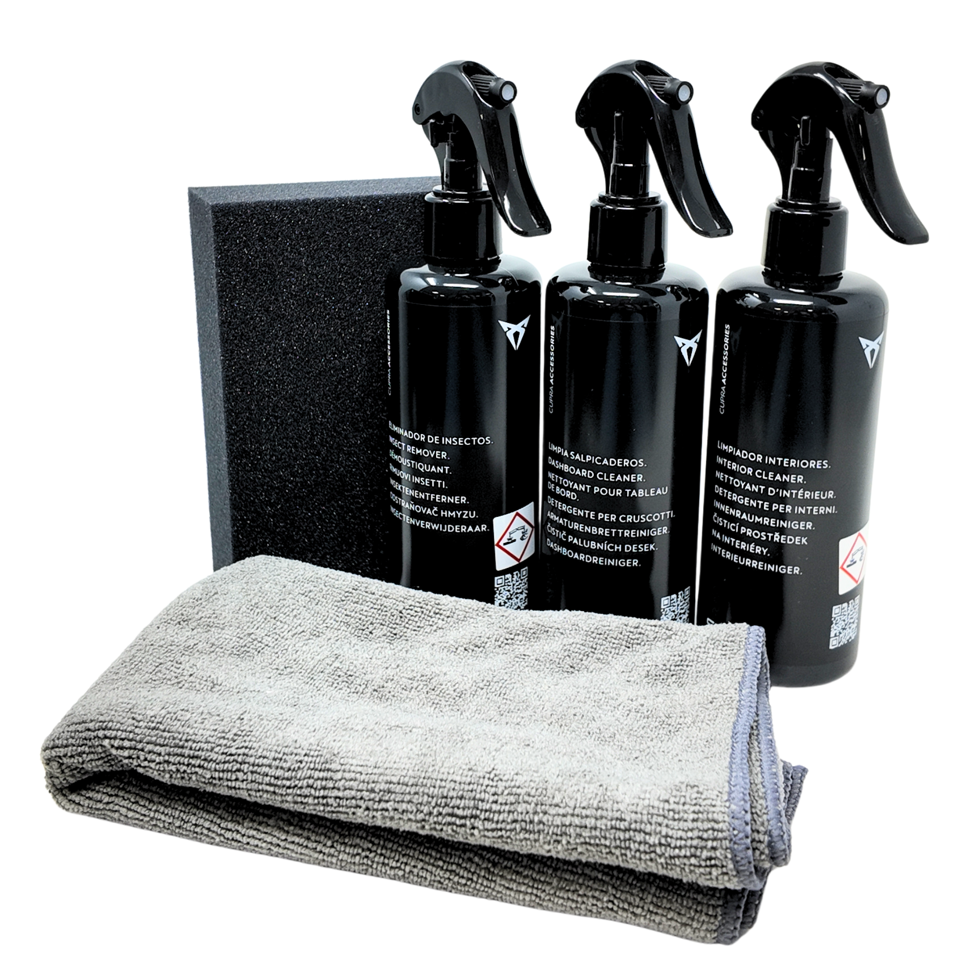 Kit de productos de conservación CUPRA | limpieza y mantenimiento (000096354C)