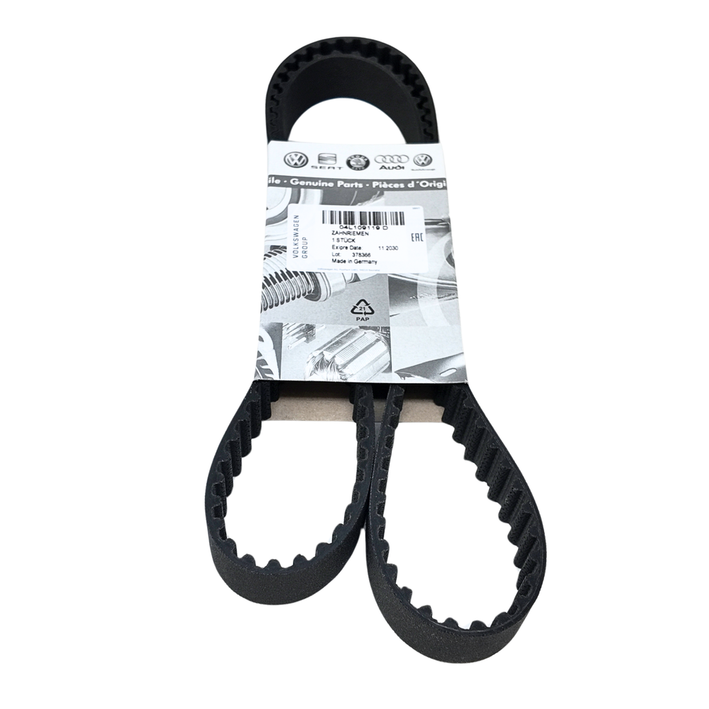 Kit de reparación correa dentada Grupo VAG | rodillo tensor y tensores OEM (04L199119AC)