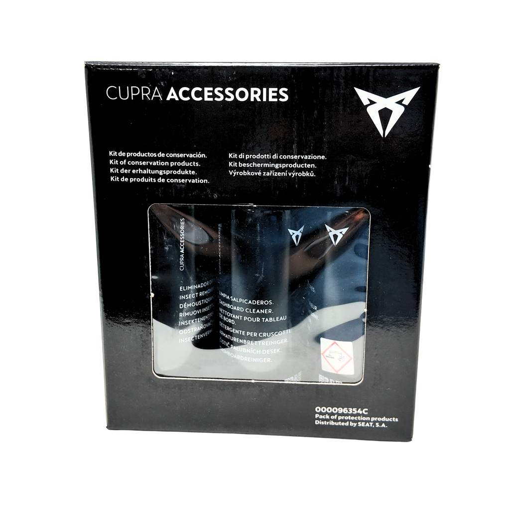 Kit de productos de conservación CUPRA | limpieza y mantenimiento (000096354C)