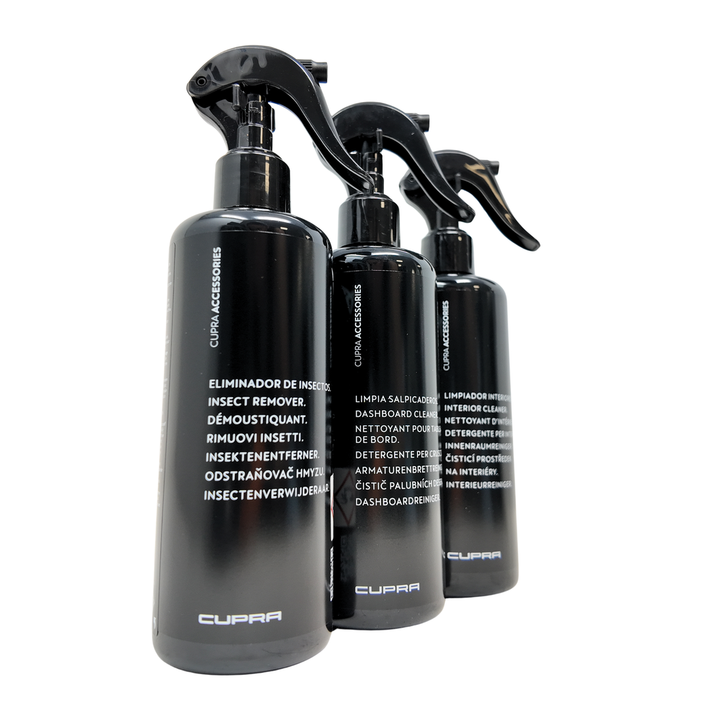 Kit de productos de conservación CUPRA | limpieza y mantenimiento (000096354C)
