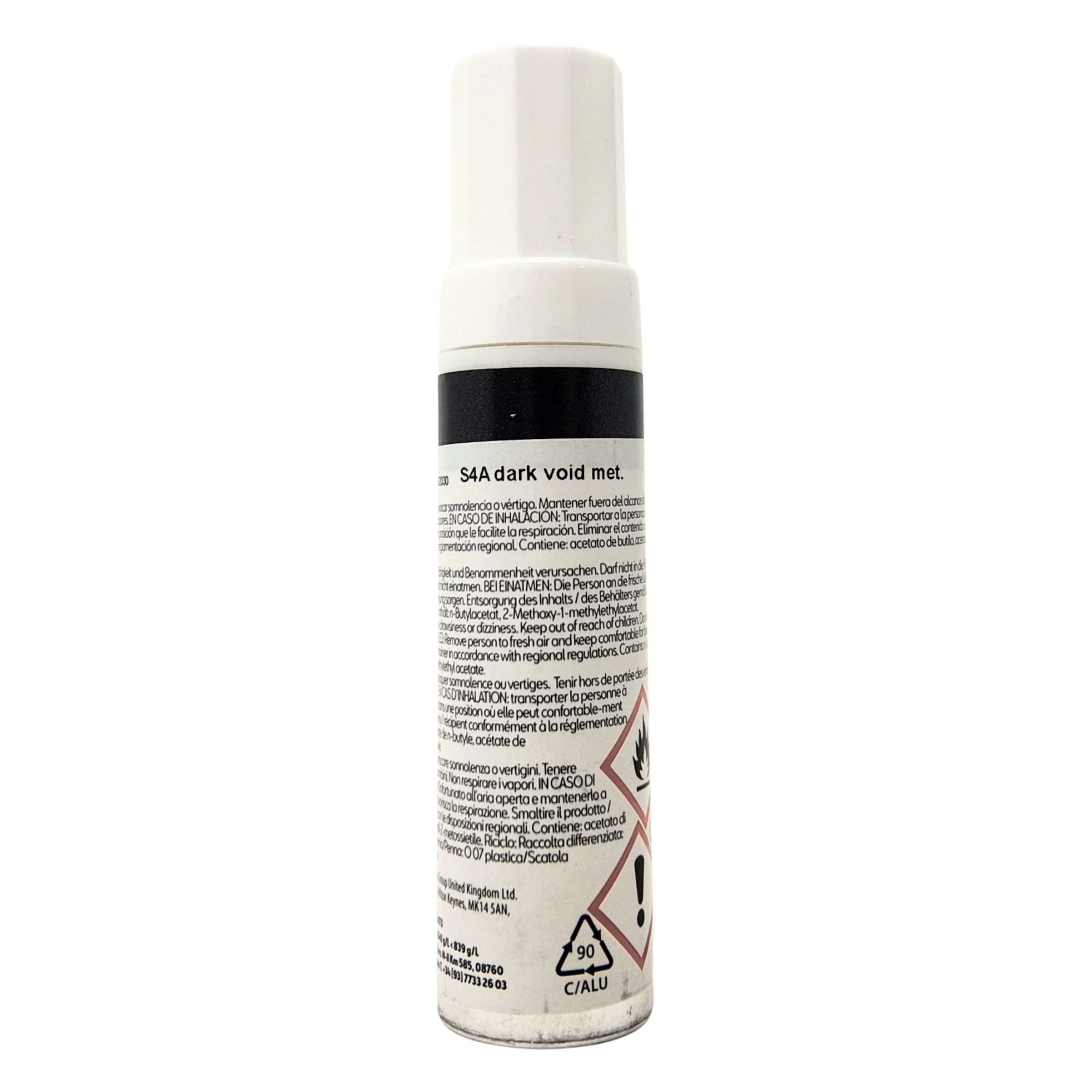 Lápiz de retoque bicapa CUPRA Dark Void | Original 12 ml (000098500LMS4A)