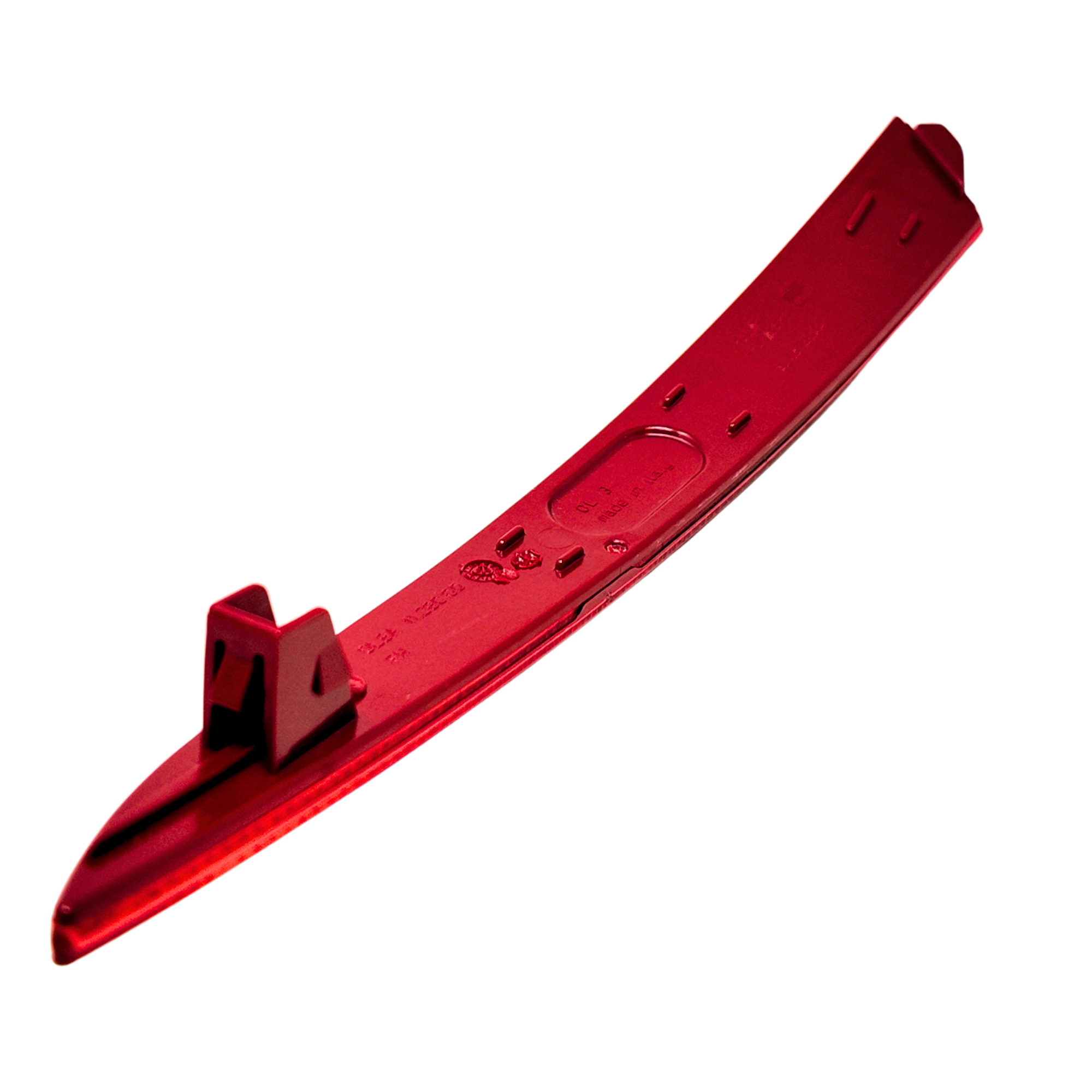 Par de reflectores traseros SEAT Ibiza 6J | 250×30×20 mm, 2008–2012 (6J4945105/6J4945106)