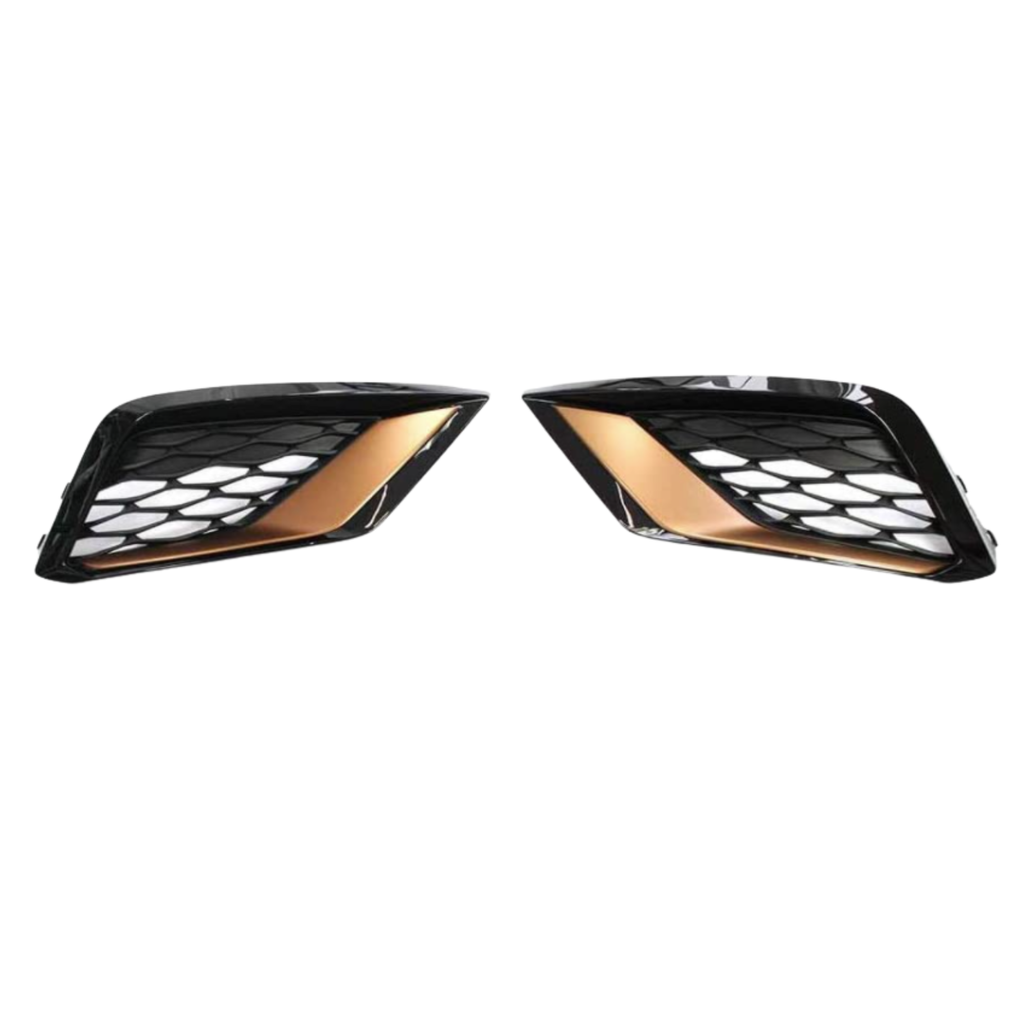 Kit de rejillas delanteras originales Seat Leon 5F CUPRA R (5F0071617)