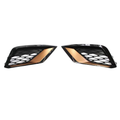 Kit de rejillas delanteras originales Seat Leon 5F CUPRA R (5F0071617)