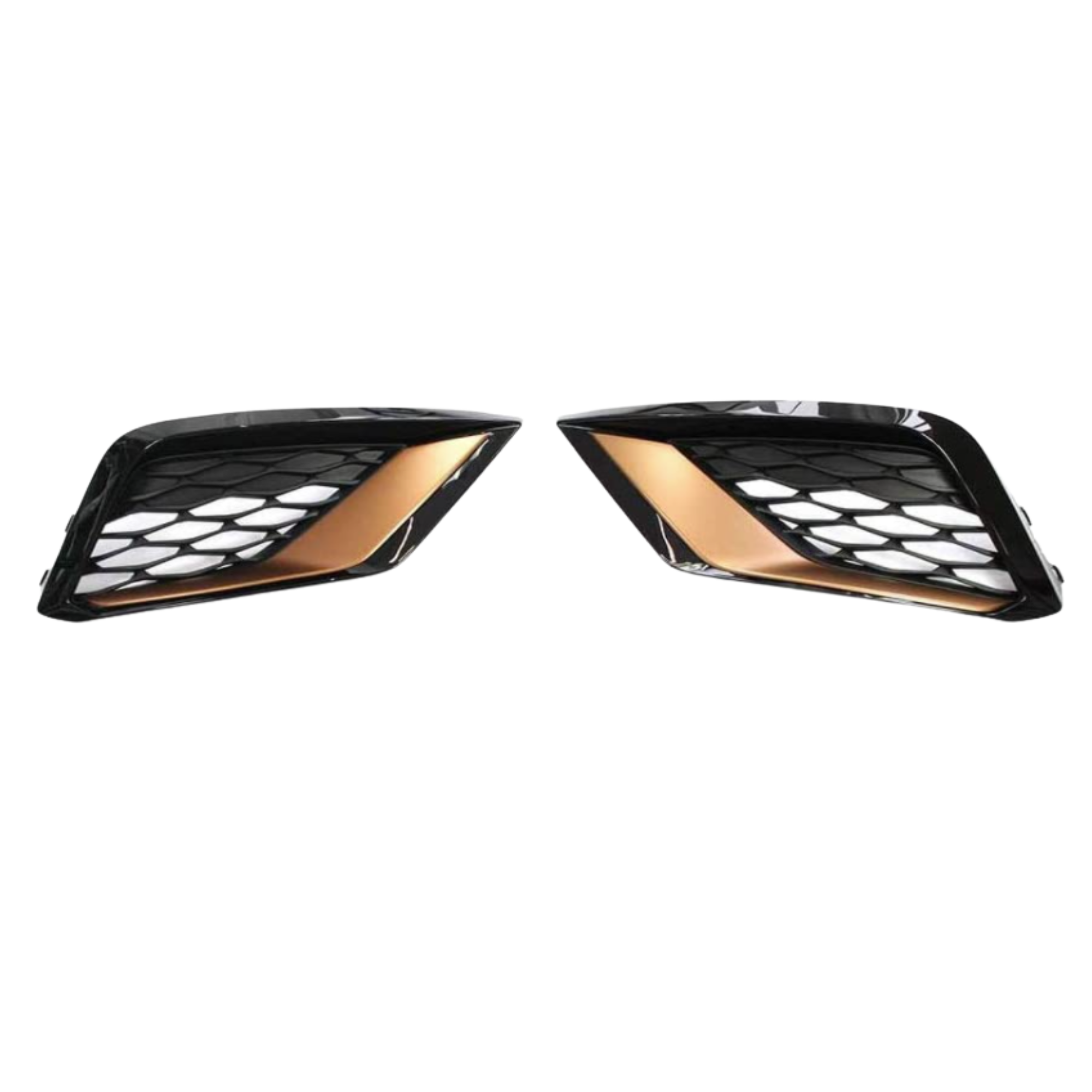 Kit de rejillas delanteras originales Seat Leon 5F CUPRA R (5F0071617)