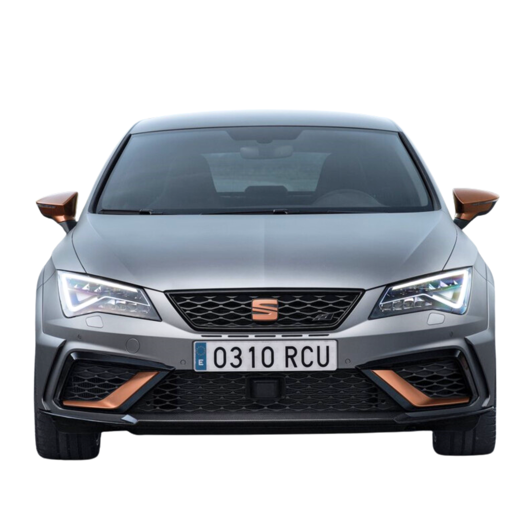 Kit de rejillas delanteras originales Seat Leon 5F CUPRA R (5F0071617)