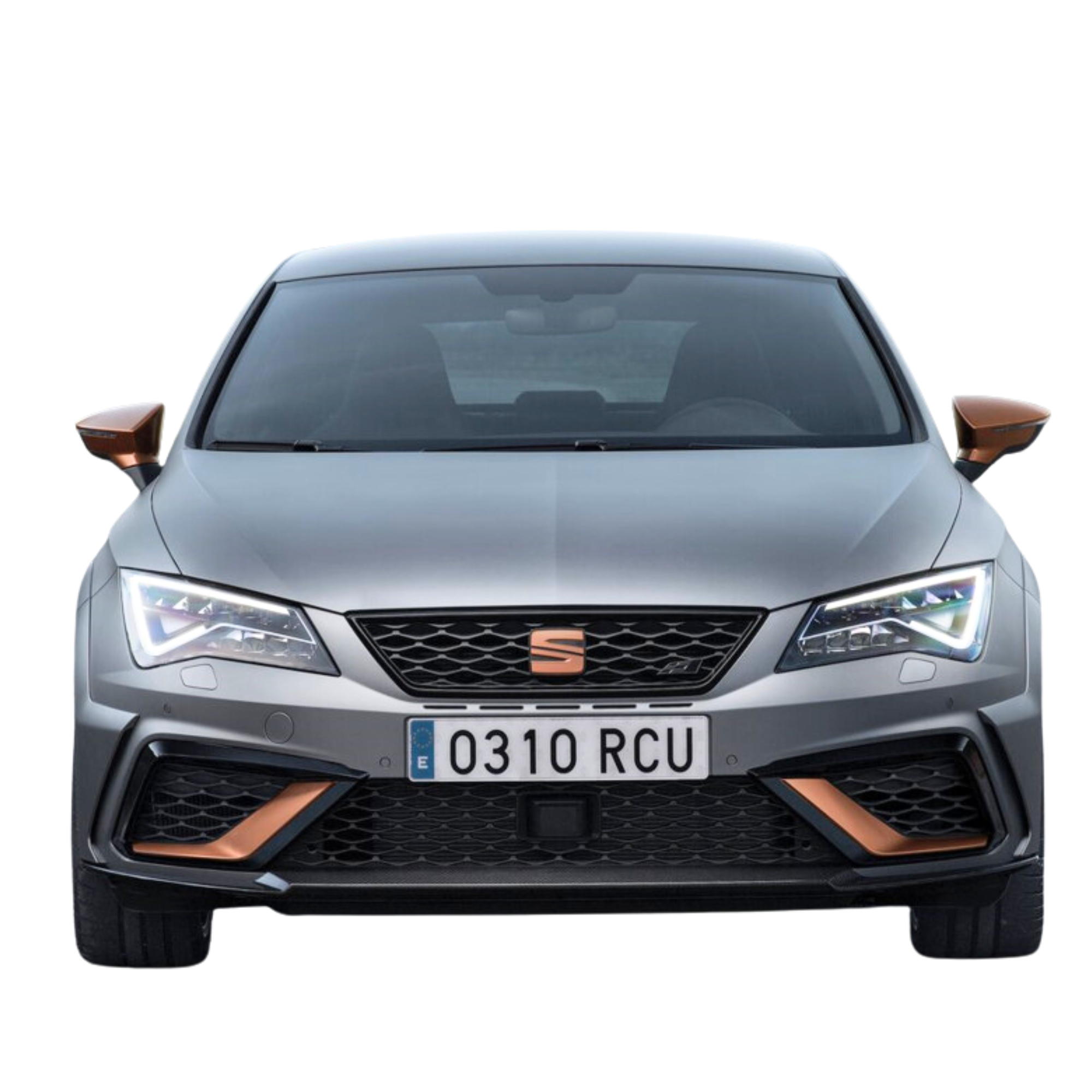 Kit de rejillas delanteras originales Seat Leon 5F CUPRA R (5F0071617)